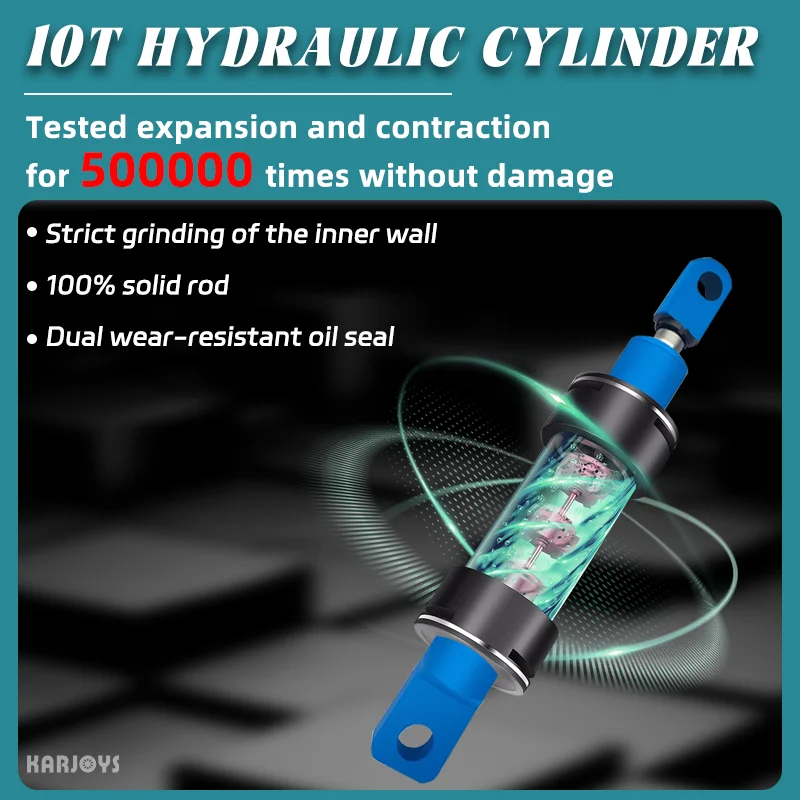 Portable Auto Body Frame Puller Machine Metal Car Repair Bench Equipment