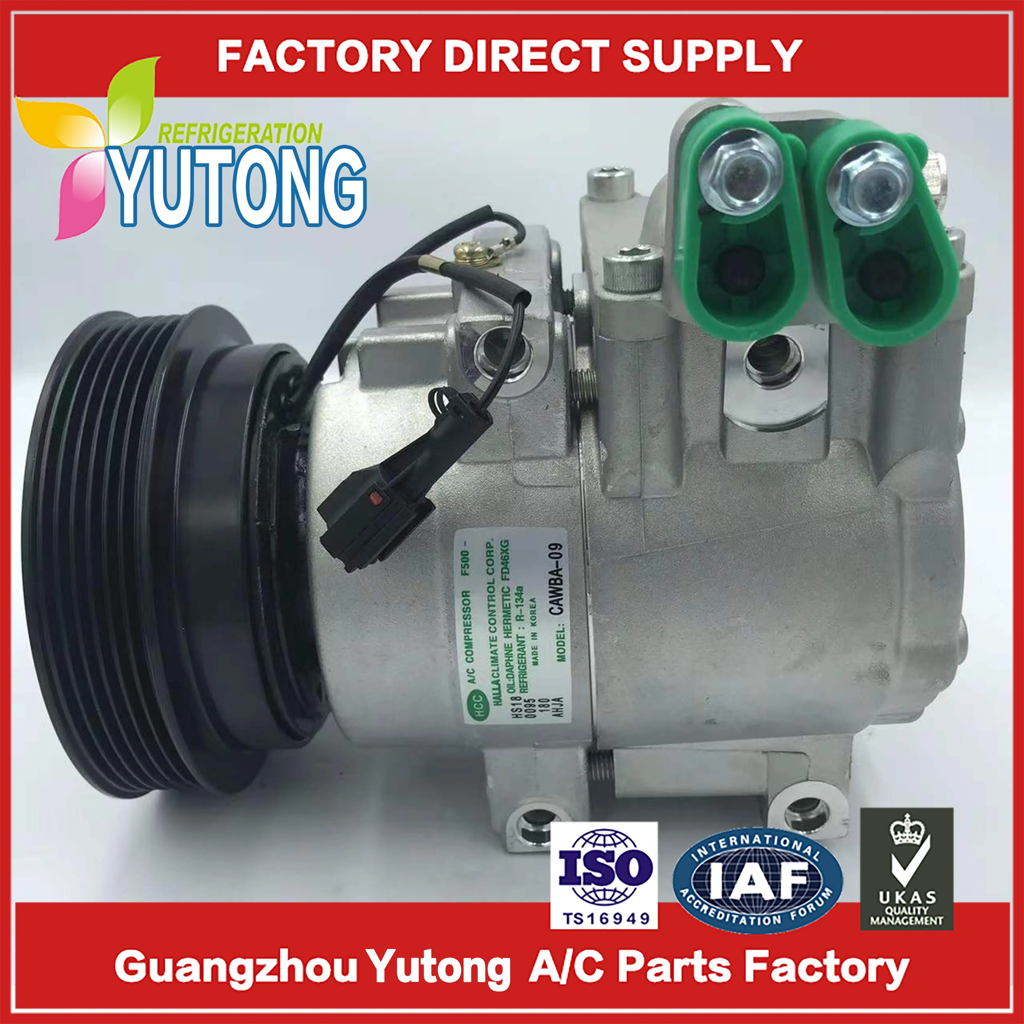 AC Compressor For HYUNDAI 97701-4H060 97701-4H061 977014H060 977014H061 97701-4M100 977014A950 977014H050