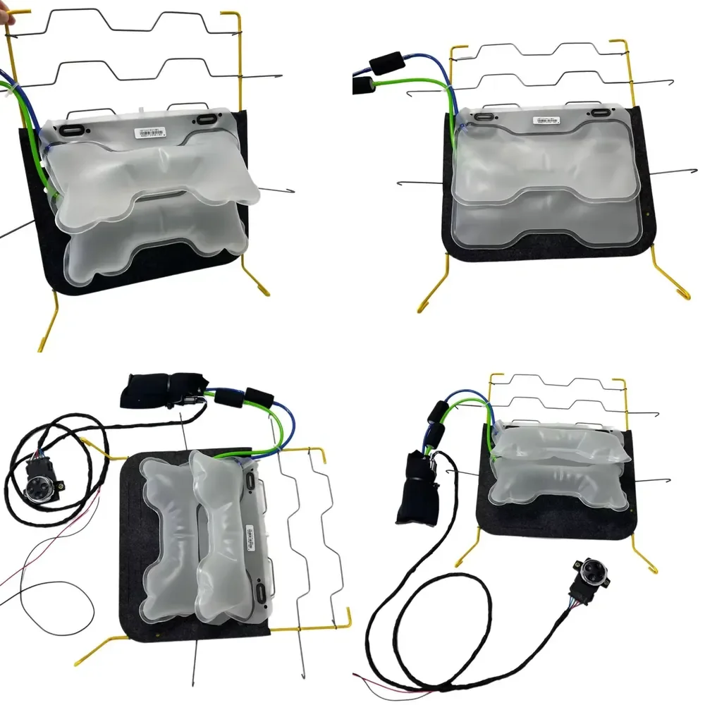 

AP01 Adjustable Car Lumbar Support Cushion Electric Massage Lumbar Support for Car Seats Relieve Pain with Custom Comfort