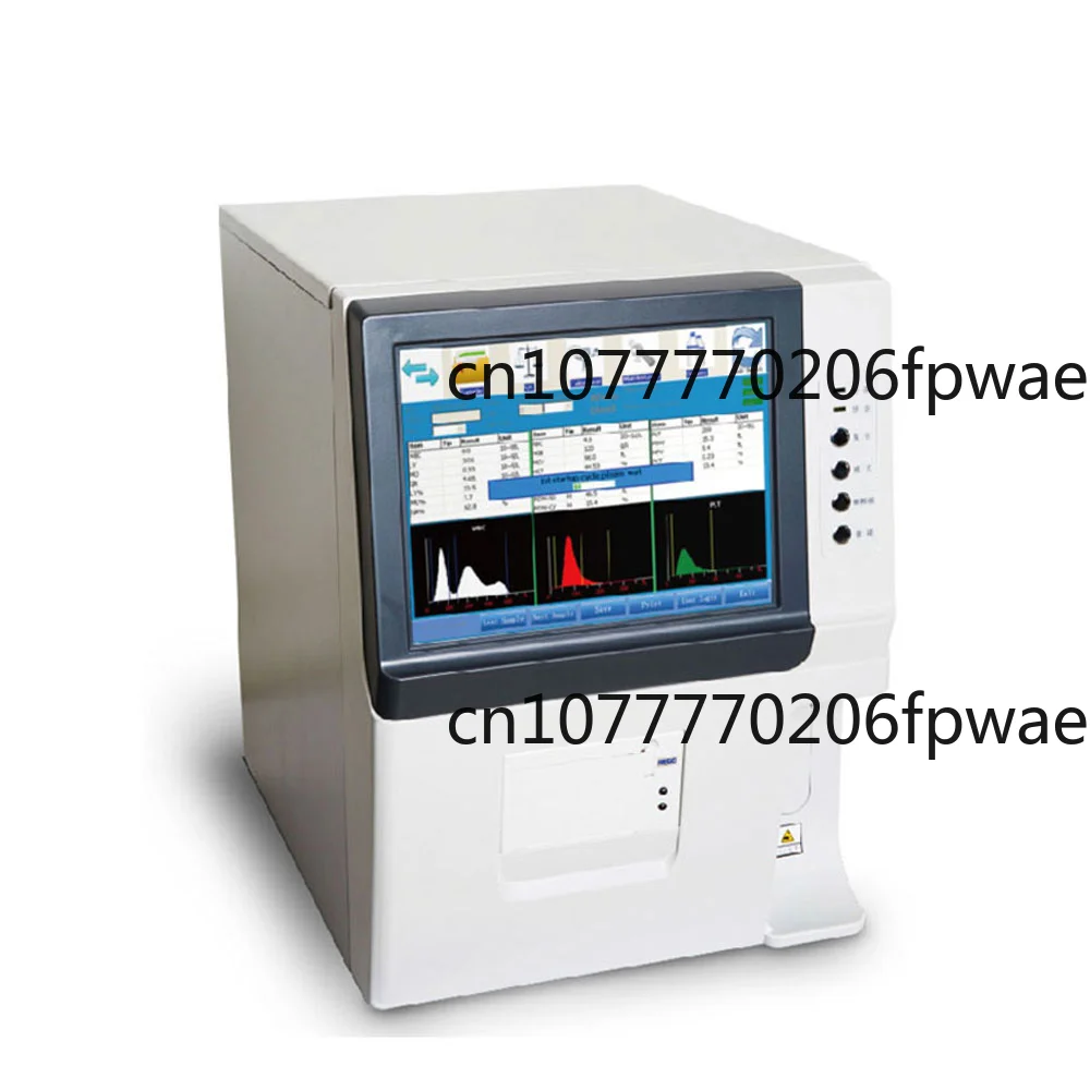 Medical Equipment Blood Test Machine Digital Auto Hematology Analyzer for Blood