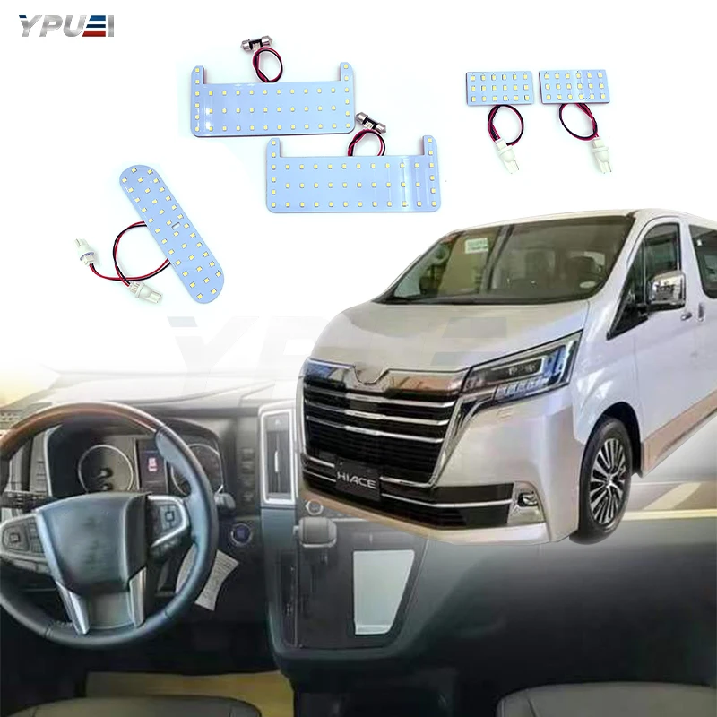 for Toyota Noah Voxy Esquire R80 2014~2019 Interior Lights Room Update Roof Light LED Reading Lamps Bulbs Panel Lamp 2015 2017