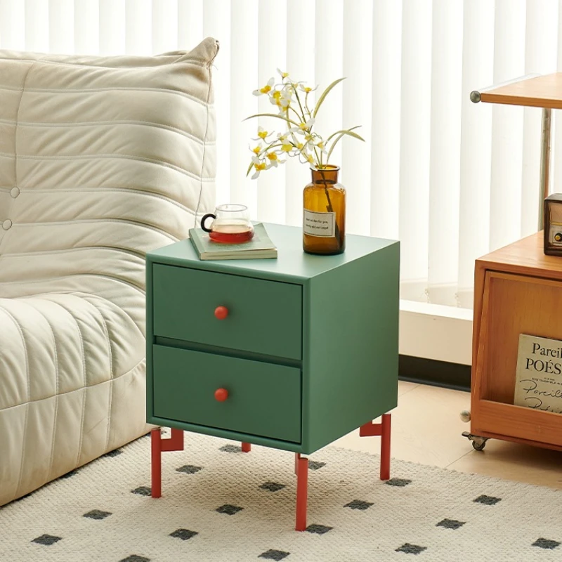 

Dopamine bedside table Nordic simple bedroom children's bedside table storage cabinet bedroom Internet celebrity small