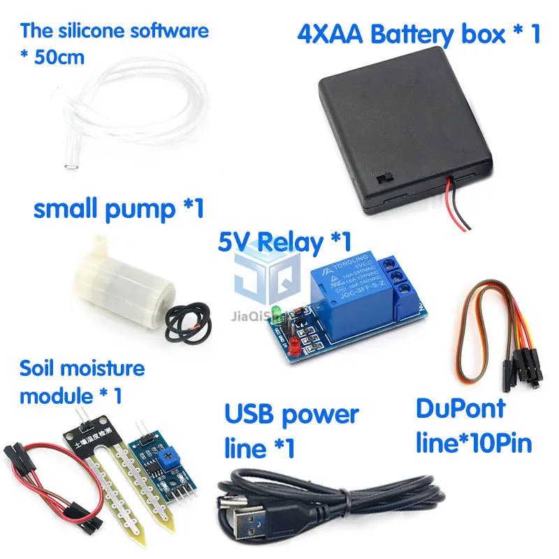 Automatic irrigation module DIY kit soil moisture detection automatic water pumping