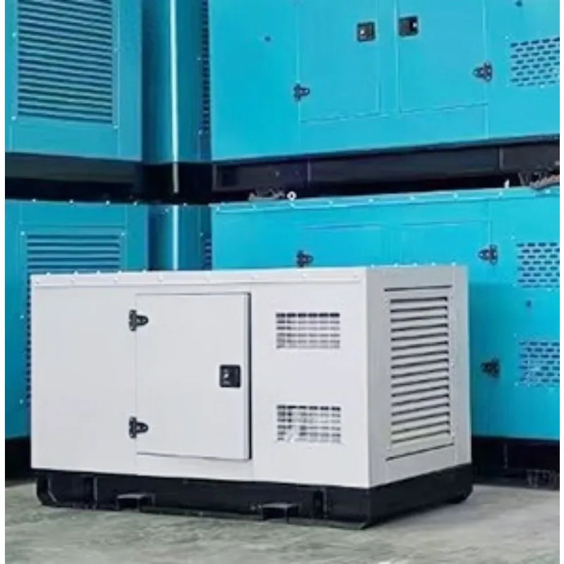 New Silent Generator Set 30KVA/50KW 50HZ/60HZ Single & Three Phase Industrial Electric Power Factory Price