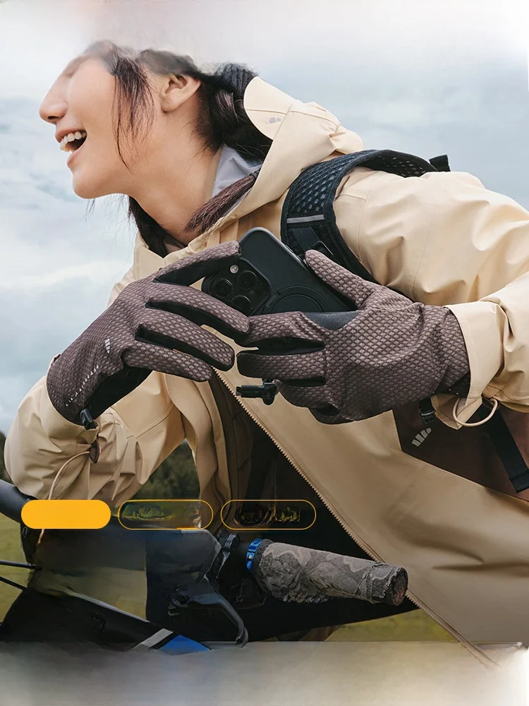 

Warm Waterproof Windproof Winter Gloves for Women Vehicle Driving Skiing Cycling Outdoor Activities Thermal Gloves