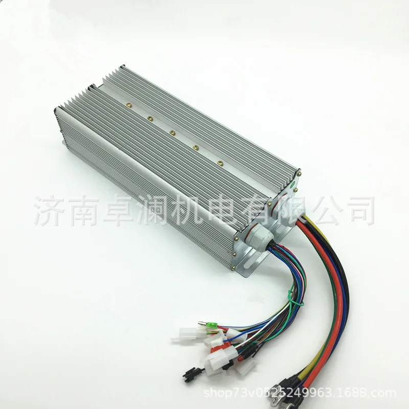 DC Brushless Motor with Controller Modified Micro Truck Electric Three and Four Wheeler Go-kart