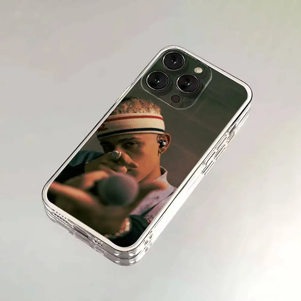 T-Trueno Rapper  Phone Case For iPhone 17,16,15,14,13,12,Pro,Max,Plus,E,SE4,Air,Mini Transparent Cover