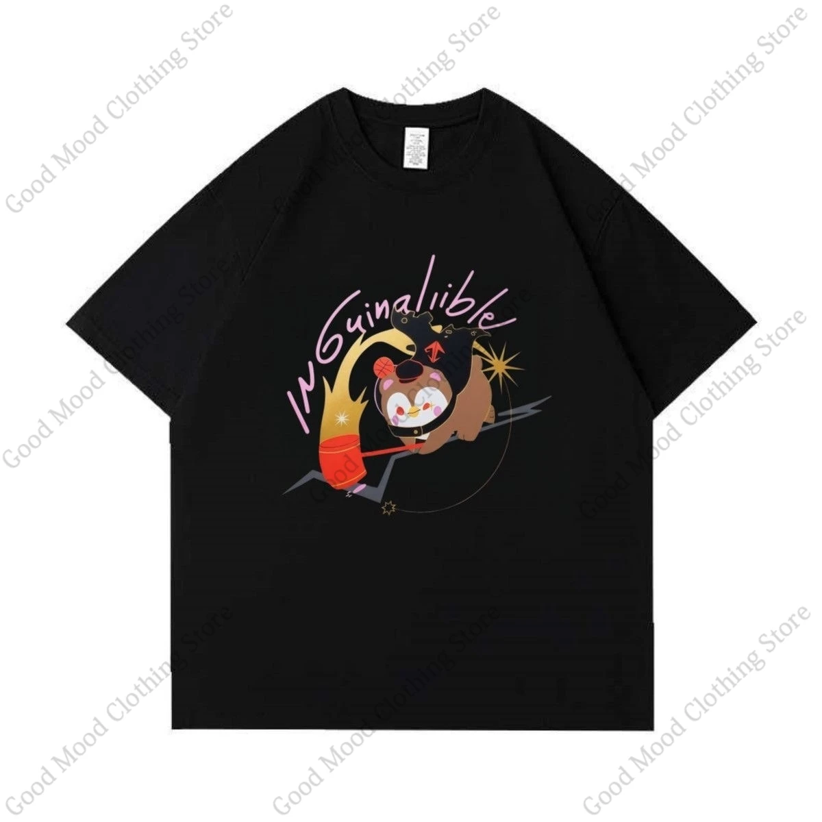 ‌Joss Gawin T Shirt Joss Way-Ar‌ Gawin Caskey Same Cartoon Print T-shirt Men Women High Quality Cotton Short Sleeve Tee Tops