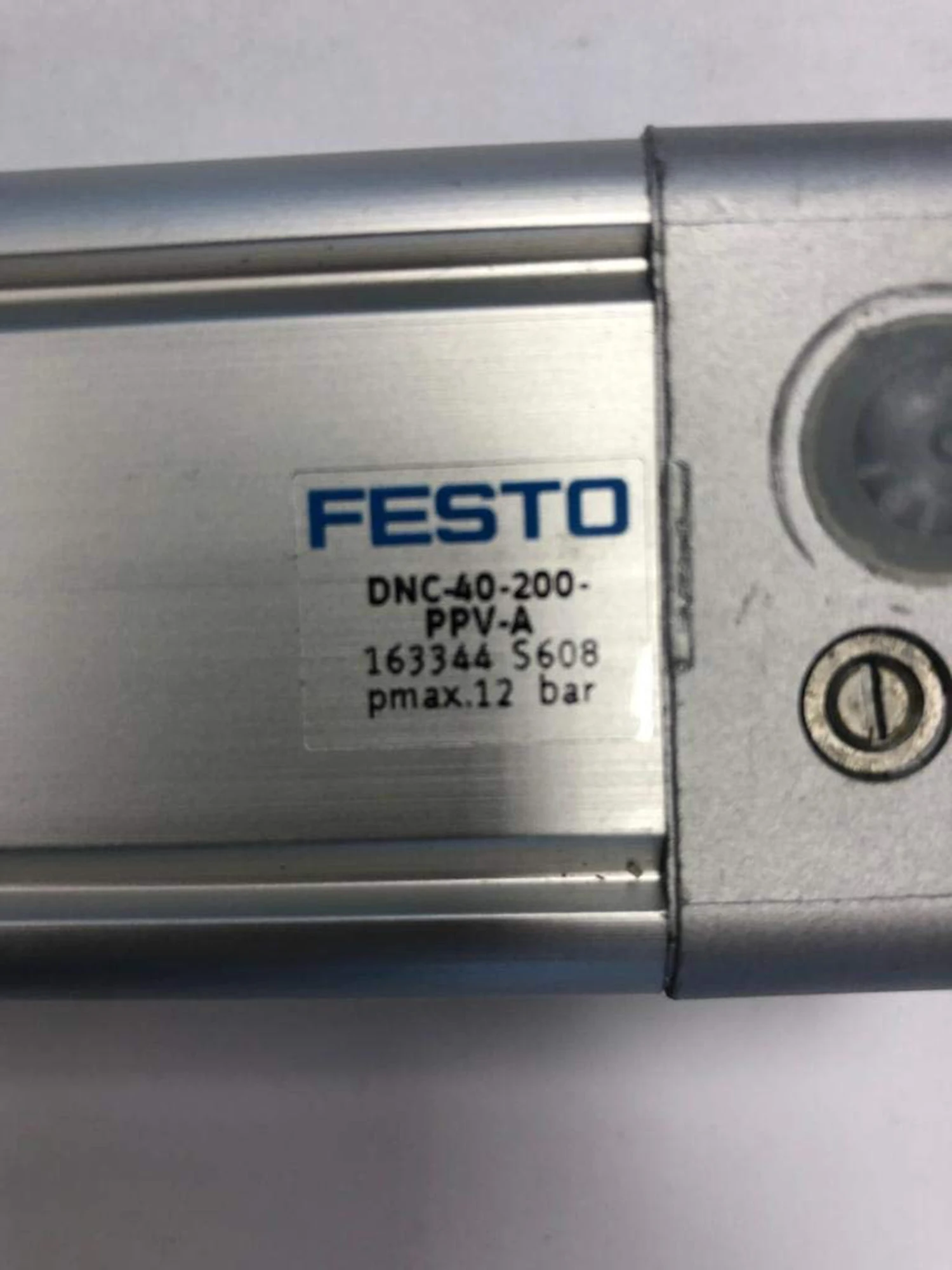 FESTO 163344 DNC-40-200-PPV-A STANDARD CYLINDER