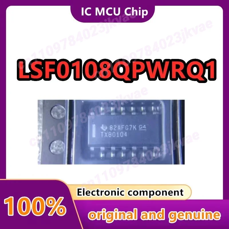 

10pcs/Lot LSF0108QPWRQ1 Voltage Level Translator 8-CH Bidirectional Automotive 20-Pin TSSOP New