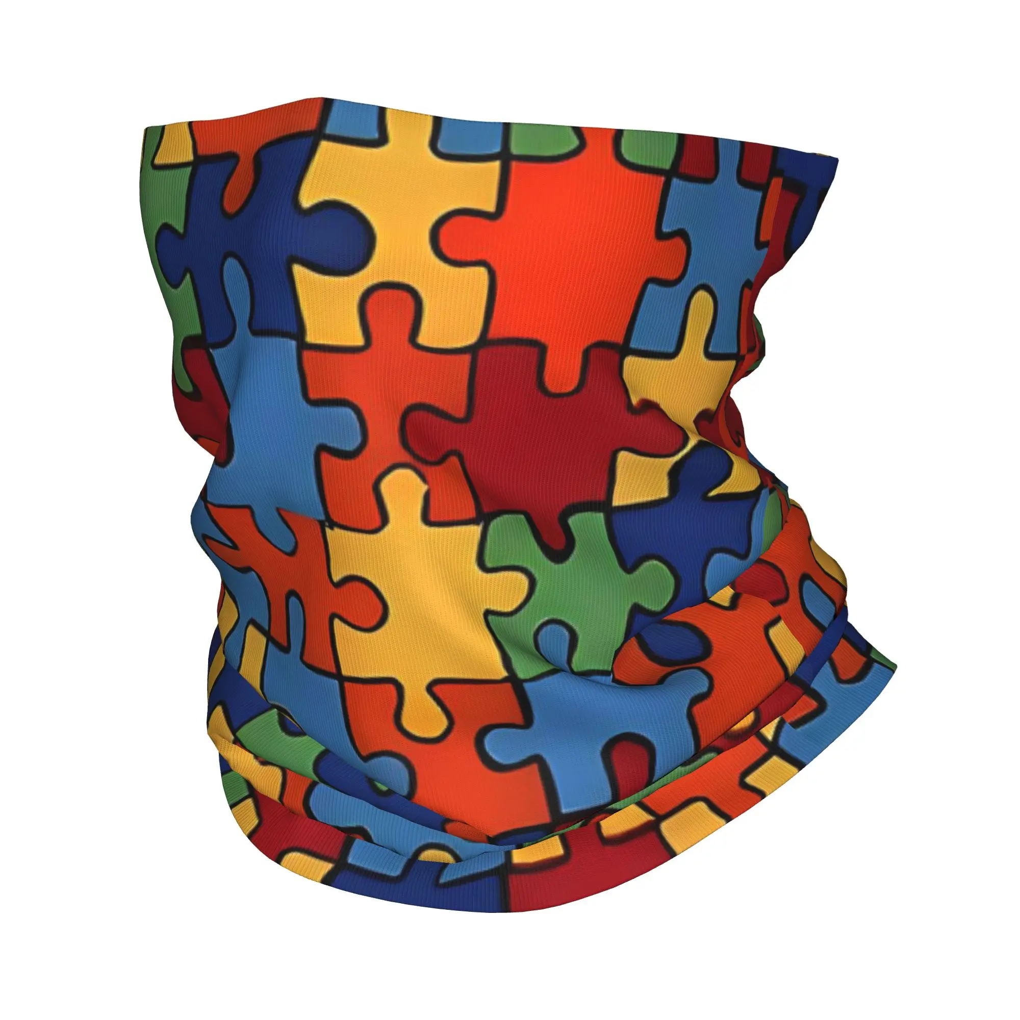 Swirl stripe color block print32 Bandana Gaiter Club  Face Scarf   Multi-use  UnisexWashable Neckerchief