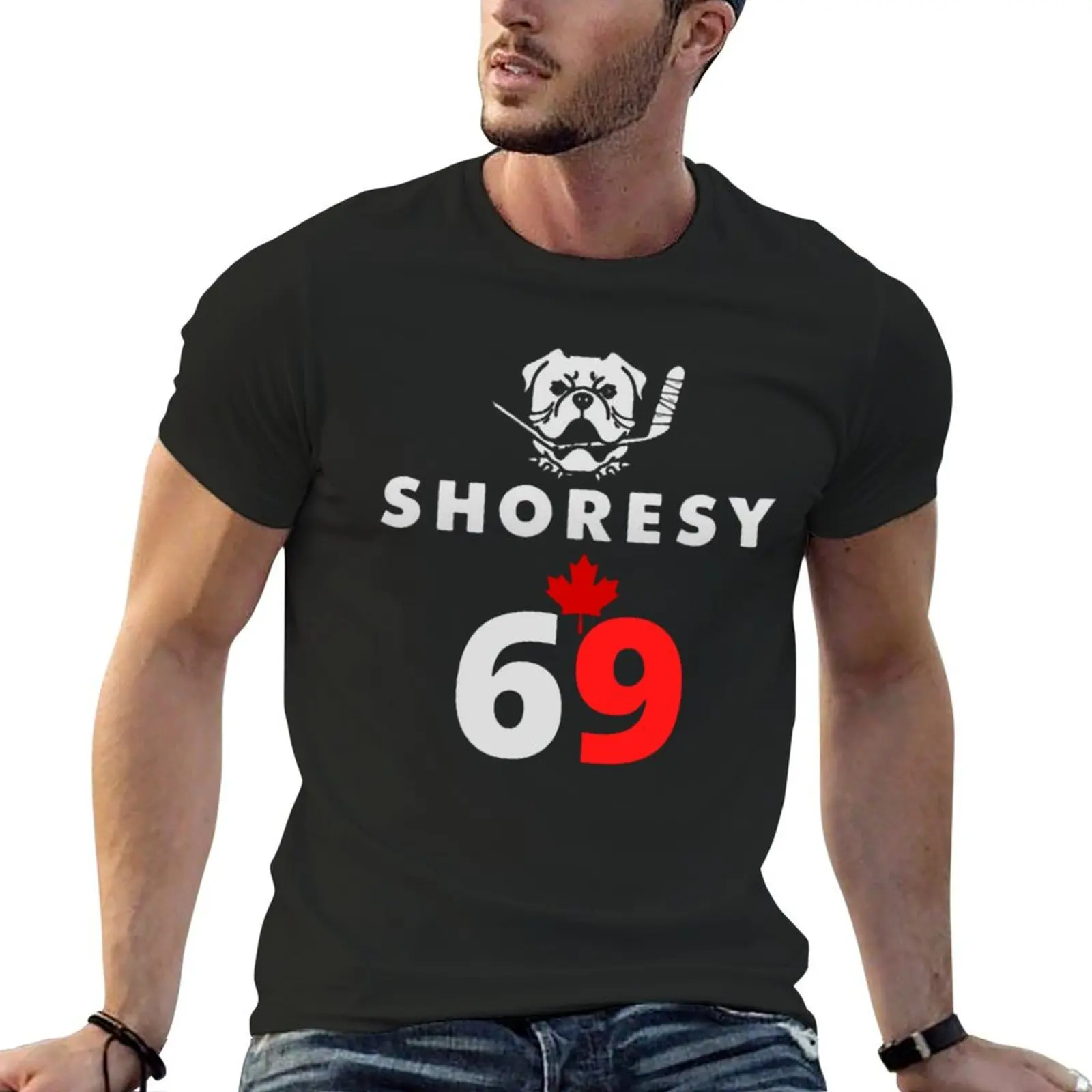 Shoresy 69 T-Shirt graphic tee shirt anime clothes quick-drying anime figures mens clothing