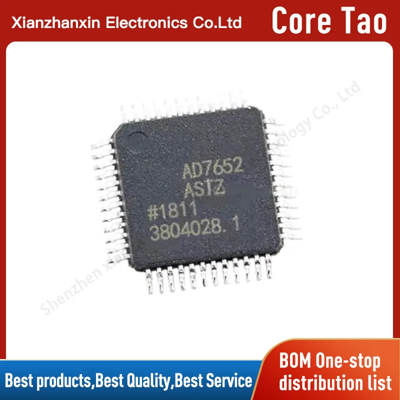 

1PCS/LOT AD7652ASTZ AD7652 LQFP48 Analog to digital conversion chip in stock