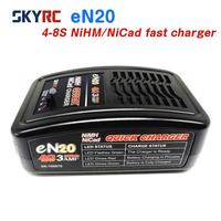 SKYRC EN20 AC Charger 20W 1A 2A 3A  For 4-8S NiHM/NiCad Battery,EN 20 For RC Airplane Model,Radio Control  Drone,Toys, Cars,SR5