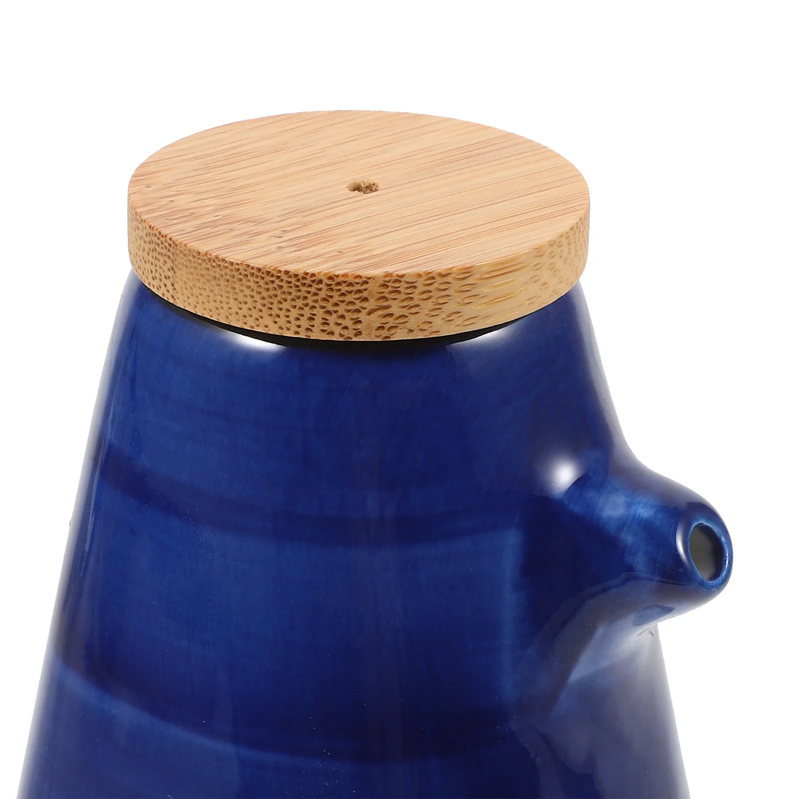 

Ceramic Seasoning Bottle Sauce Dispenser Containers Oil Vinegar Kitchen Lidded Soy Spray