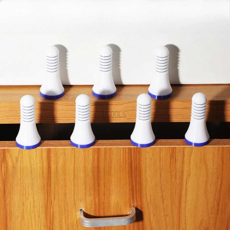 Mini Efficient Cabinet Installation Leveling Tool Quick Leveling Precise Positioning Thick and Durable Level Auxiliary Tool PETG