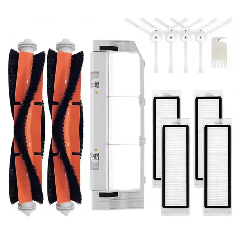 

Запасные части BISM для Roborock S5, S5 Max, S6 Maxv, S6 Pure, E4, E5, S51, S52, S55: роликовая и боковая щетки, фильтры, насадки для влажной уборки, аксессуары K