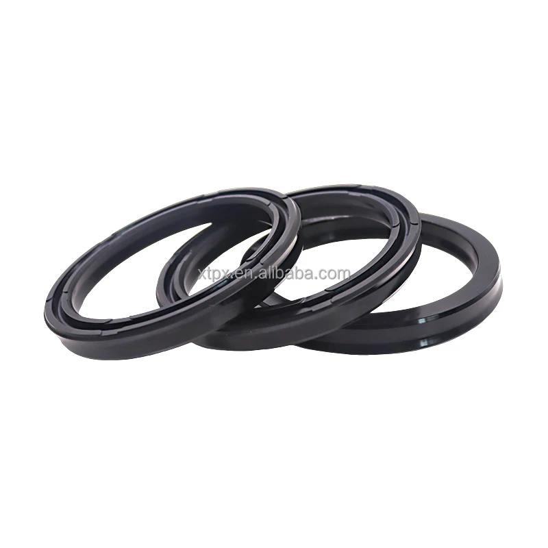 Piston rod main oil seal IUH main oil seal excavator cylinder rotary shaft oil seal 85*105*12~135*150*9mm