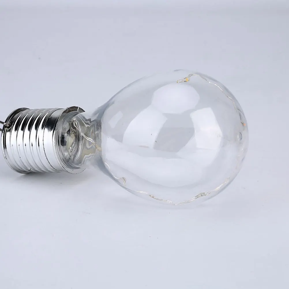 

2Pcs Solar Copper Wire LED Bulbs Warm White Hanging Outdoor Lights Garden Patio Yard Solar Powered