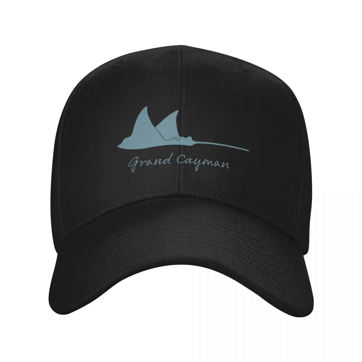 Grand Cayman Stingray Baseball Cap fishing hat Hood Male Women's