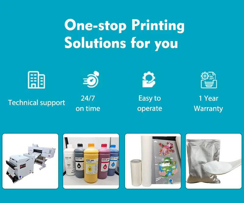 Ultra High Speed I3200 * 4 Full-color-t-shirt-printing-machine New Digital Dtf Printer Printing Machine
