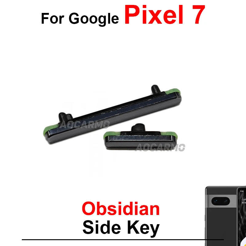 Side Key For Google Pixel 7 7Pro Pro Power On Off Volume Buttons Replacement Parts