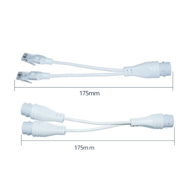 L4MD Poe Splitter RJ45 Cable Power Over Ethernet Adapter Injector incliter recliter poe adapter for Outdoor Fordation