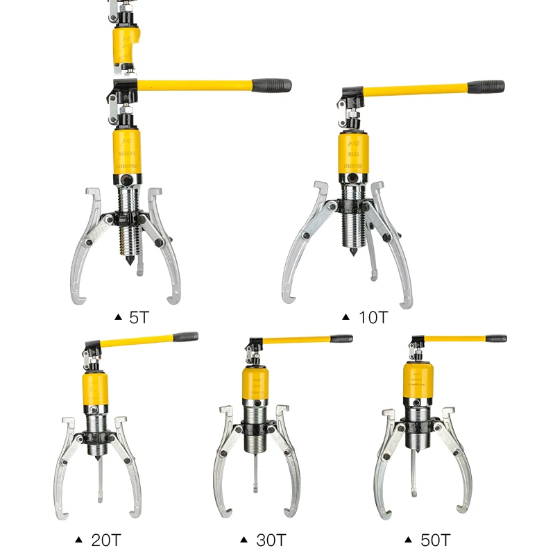 5t 10t 20t 30t 50t Hand Pump Split Type Integral Hydraulic Gear Puller Bearing Puller JH-5T