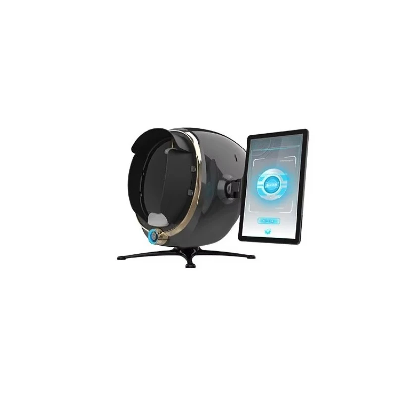 Przenośny Cyfrowy Skaner Skóry 3D Magiczne Lustro Analiza Skóry Twarzy Urządzenie do Analizy Zmarszczek i Trądziku