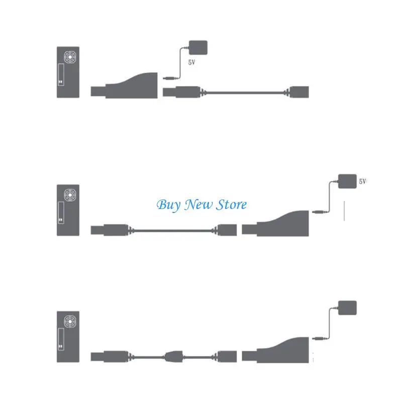 

20CE USB Hub Adapter Converter 2 Port For PC Computer Camcorders Accessories