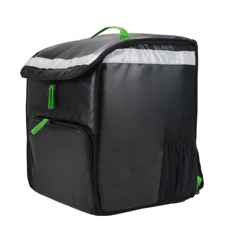 

Double shoulder takeaway bag PVC waterproof thermal insulation refrigerator, rider equipment car delivery box