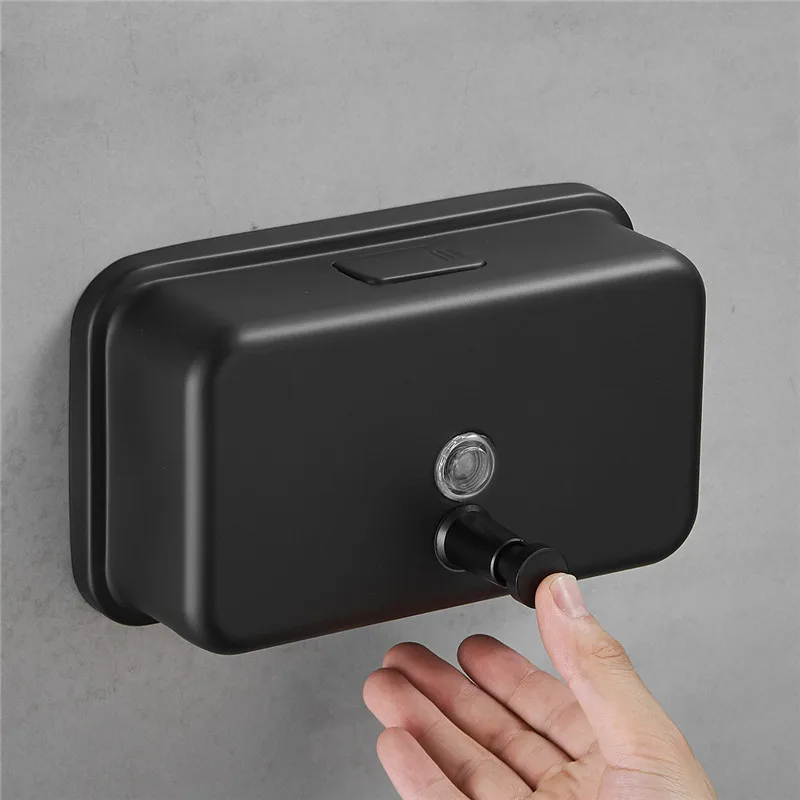 

Antique 1200 Ml Soap Dispenser Wall mounted bathroom Hand Liquid Soap Dispenser/kitchen soap dispenser 304 SS Shampoo bottles