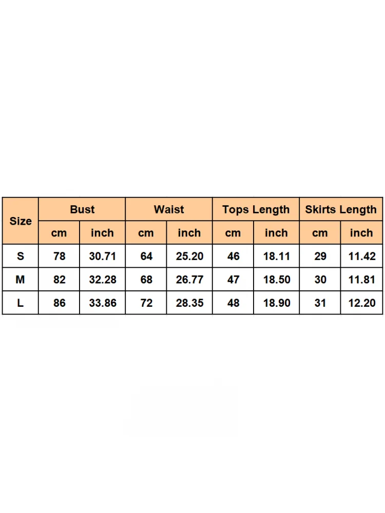 Strój kąpielowy z cekinową spódniczką, dwuczęściowy zestaw damski: crop top i mini spódniczka, modny, seksowny strój plażowy.