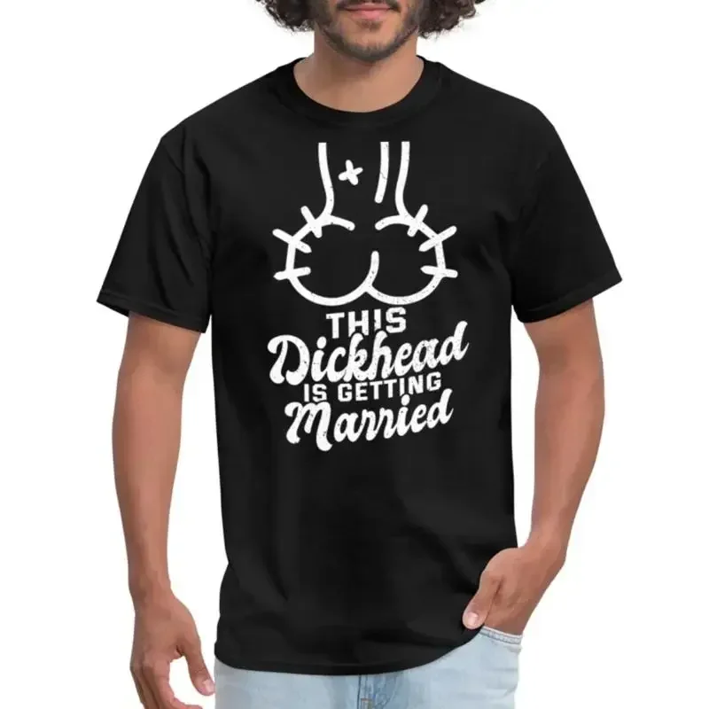 This Dickhead Is Getting Married Bachelor Party Men's T Shirt