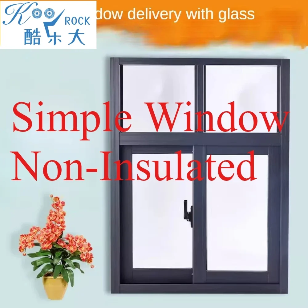 

Aluminum alloy windows, Customized sliding glass windows