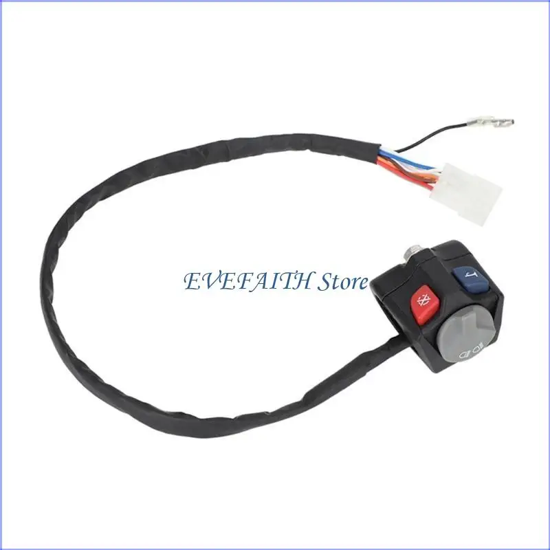 124B Scrambling Motorcycle Modified Accessories Headlight Switch Replacement