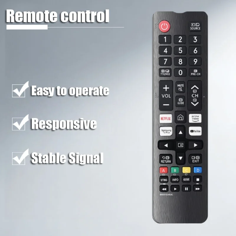 

Remote control BN59-01483C compatible with Samsung TV UE32H5000F spare parts