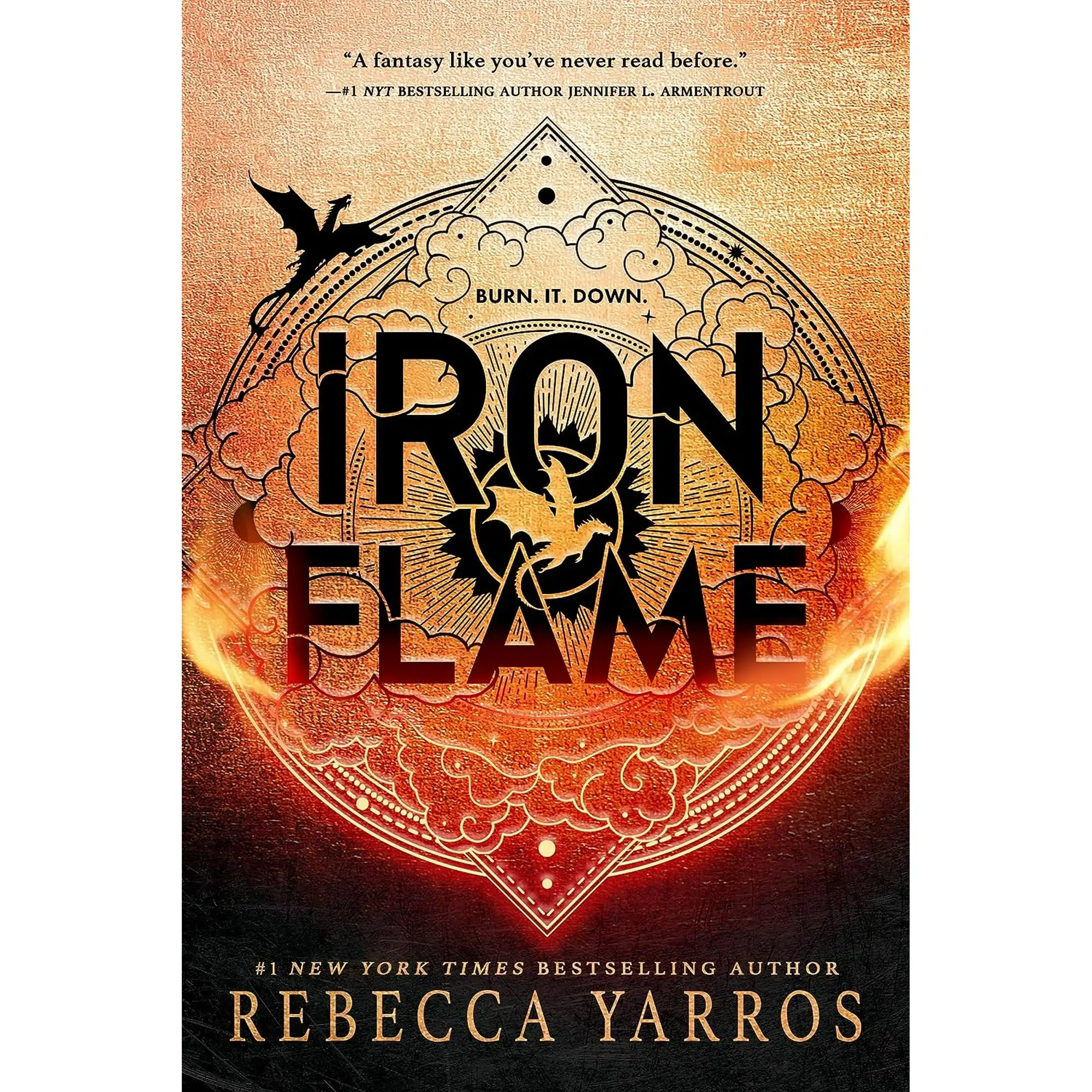 

Rebecca Yarros: Iron Flame (Hardcover)