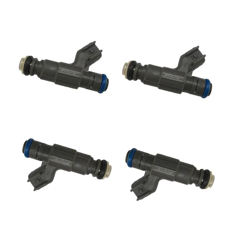 

Новые 4 шт. топливные форсунки 0280156046 1S4Z9F593AA 1S4E-A5A для Ford Focus 2.0L I4 Vin 2002-2004 1S4E9F593A5A