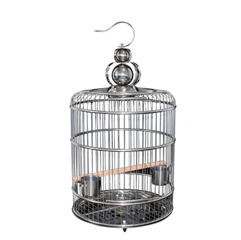 cage-ronde-de-nid-d'oiseaux-d'acier-inoxydable-de-vente-chaude-pour-accrocher-la-cage-de-transport-d'oiseaux-canari-en-plein-air