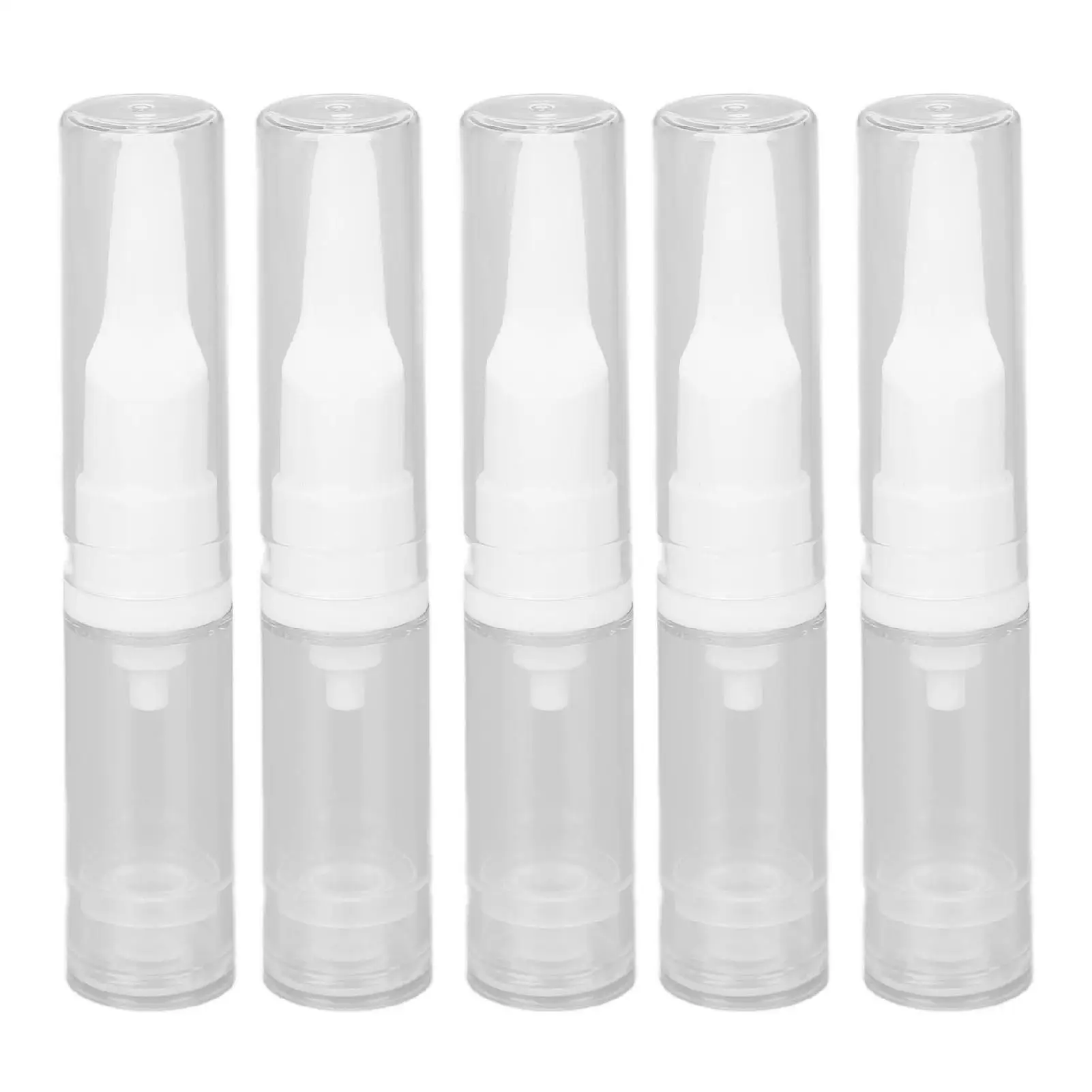 5ml Transparent Makeup Sub Bottles - Portable Anti-Break Travel Spray for Excursions & Journeys