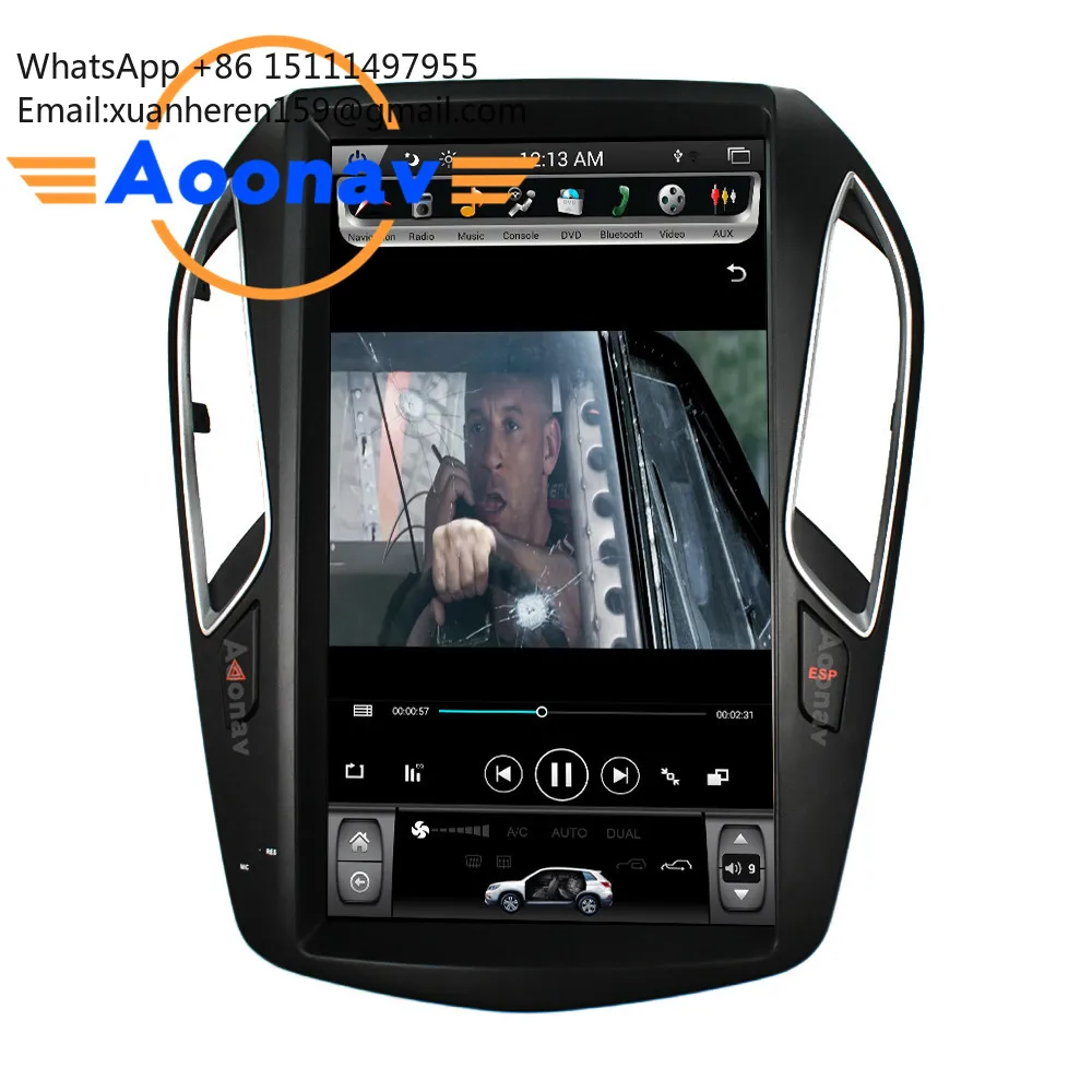 Android Car Touch Screen 2din Auto Radio Multimedia Player Head Unit for Chery ARRIZO EX 2016-2018 Car GPS Navi Tap Recorder