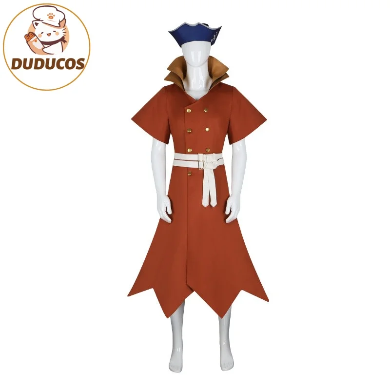 

Ryusui Nanami Cosplay Costume Anime Dr.STONE【S-3XL】DUDU-N Men Costume Ryusui Cosplay Hat Plus Size
