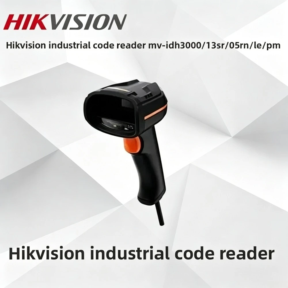 Hikrobot MV-IDH3000 Series Smart Code Reader MV-IDH13SR 05RN LE PM Industrial Fixed QR Barcode Scanner for Machine Vision