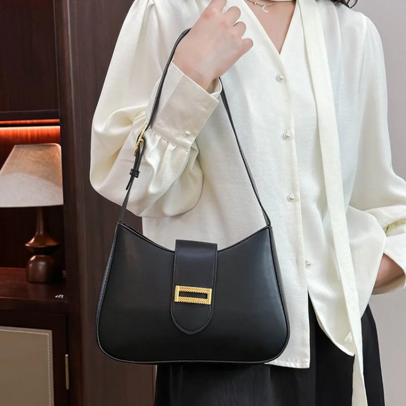 

Luxury Brand Women's Tote Bag Leather Elegant Classic Design Shoulder Strap By Famous Designer Popular Ladies