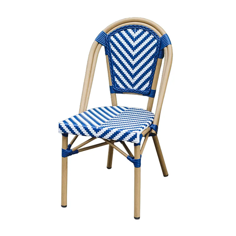 

Balcony casual rattan tables and chairs, tea tables and chairs Outdoor rattan three-piece chairs Small apartment outdoor villa t