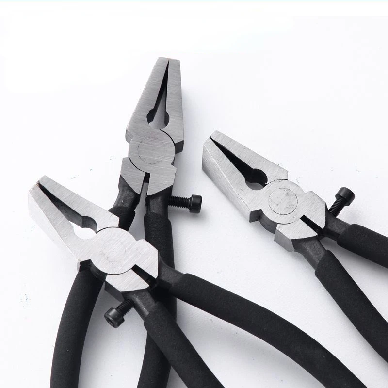 Wire Drawing Pliers Flat Nose Draw Tong Jewelry Pliers With Adjustment Function Used for Diy Jewelry