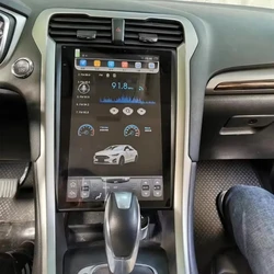 Android 15 For Ford Mondeo Fusion MK5 2013-2019 Car Radio Auto Stereo Multimedia Player GPS Navigation Head Unit Screen Carplay