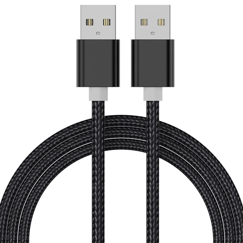 Kebiss USB to USB Extension Cable Type A Male to Male USB Extender for Radiator Hard Disk Webcom Camera USB Cable Extens