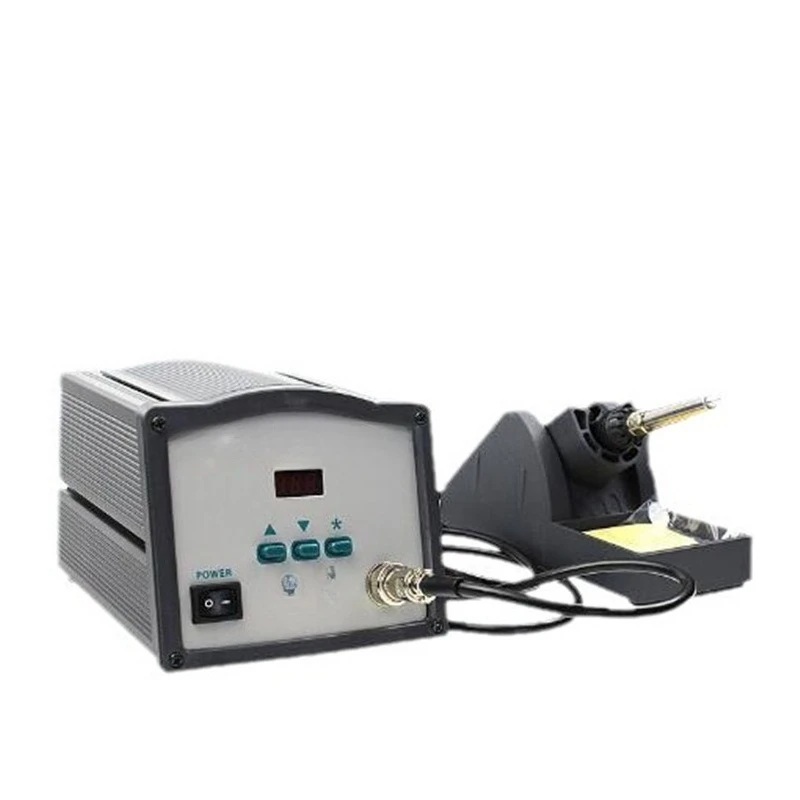 

203H digital display lead-free high frequency 205 electric welding table 90W high power constant temperature soldering iron